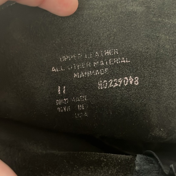 Harley Davidson Motorcycle Boots - Picture 10 of 13